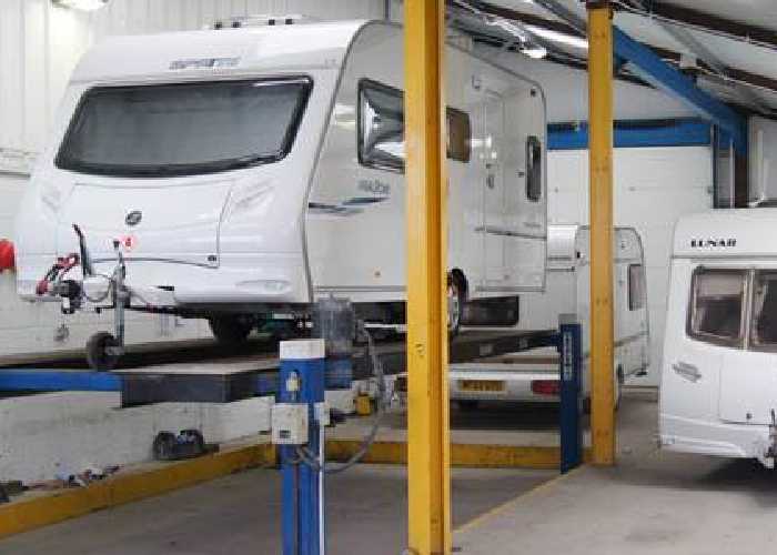 Westby Hall Caravan Storage