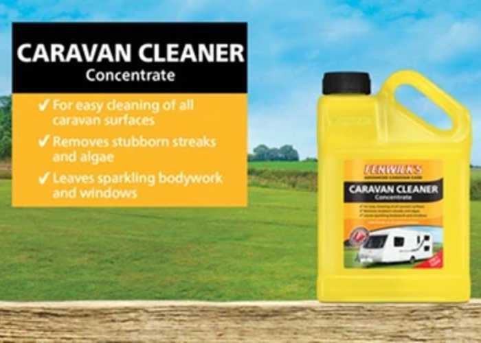 Fenwicks Caravan Cleaner