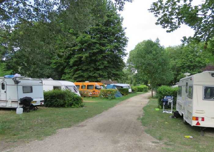 Camping de la Haute-Ile