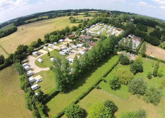 Hill Farm Caravan Park