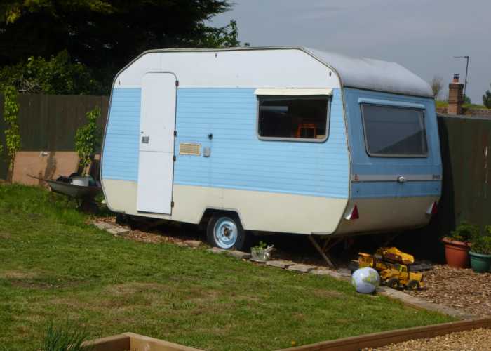 Renting Out A Caravan In Your Garden